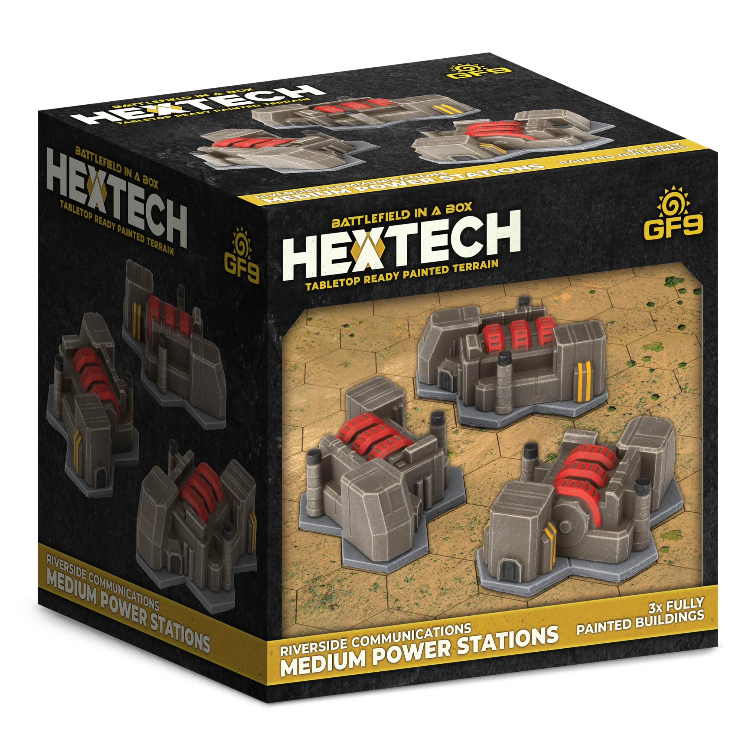 Medium Power Stations Hextech Riverside Communications
